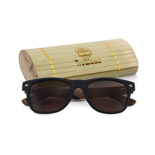 TruWood Wooden Polarized Sunglasses for Men Women