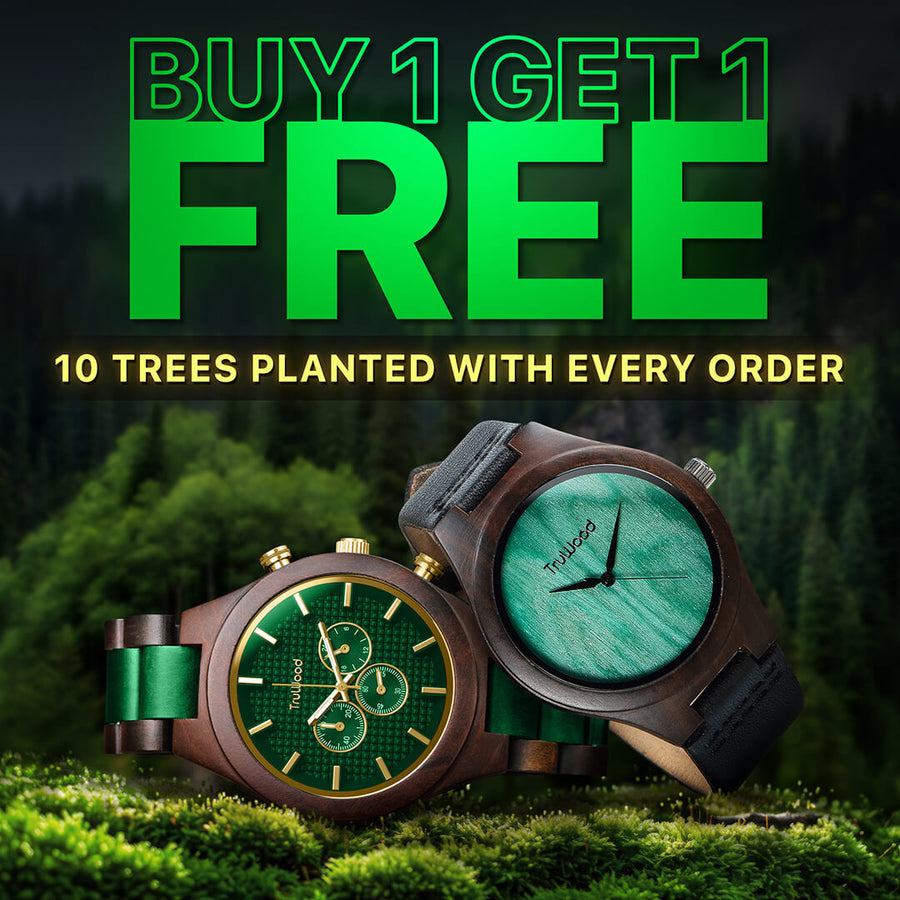 Premium Wooden Watches & Accessories