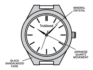 Minimal subdial watch