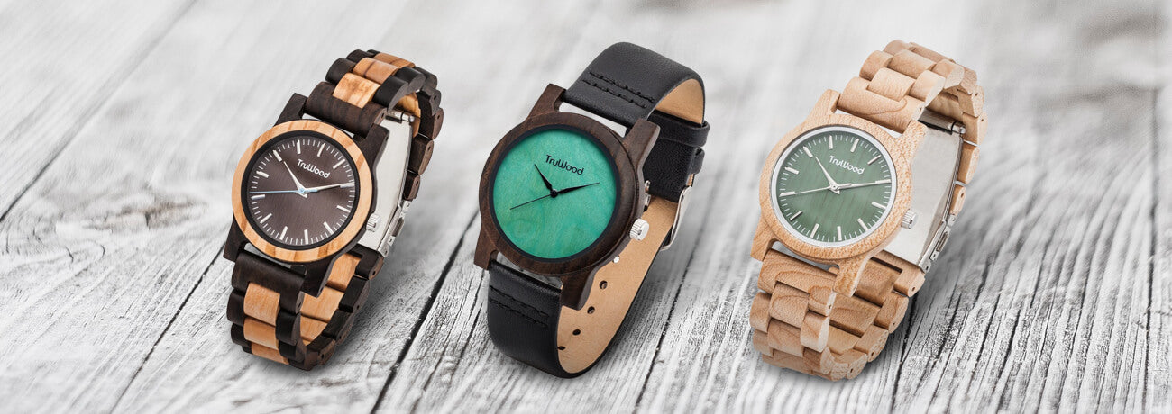 Women’s Wooden Watches | 100% Natural Wood by TruWood