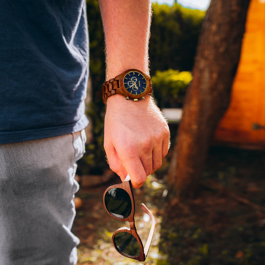 Premium Wooden Watches & Accessories