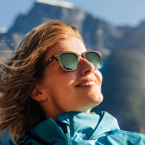 Retro - Walnut/Dark Green