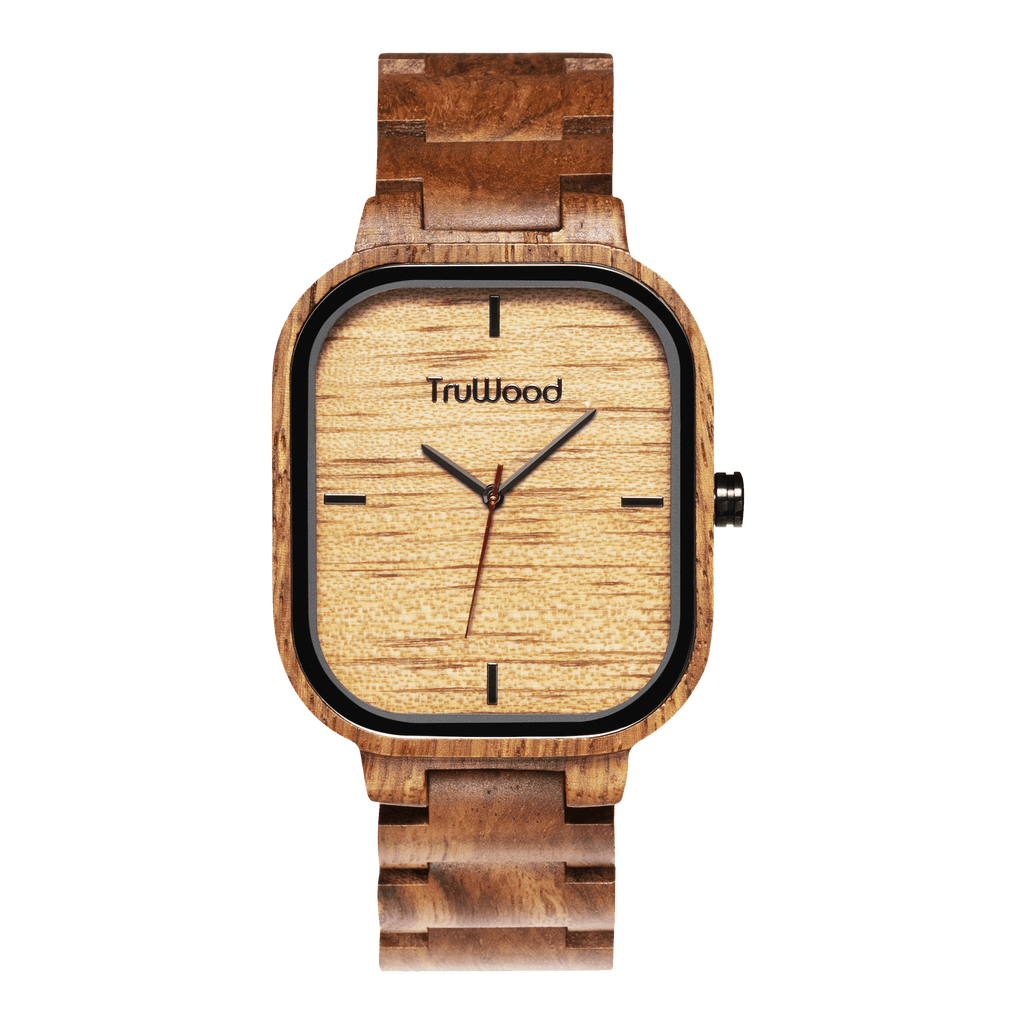 Square 2025 wooden watches