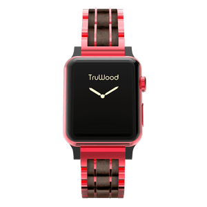 Classic Band Red Black Sandalwood