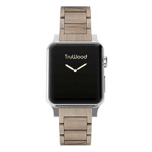 Apple watch wooden online band
