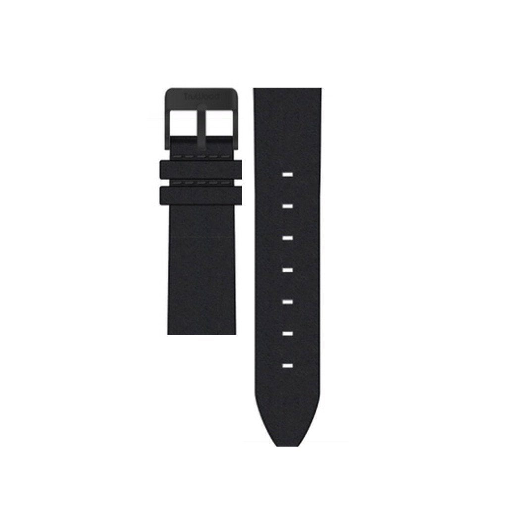 Black Leather-TruWood