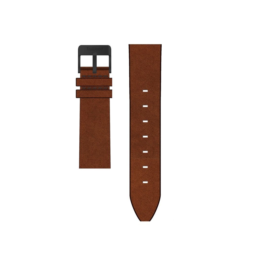 Brown Leather-TruWood