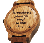 Watch Engraving-TruWood