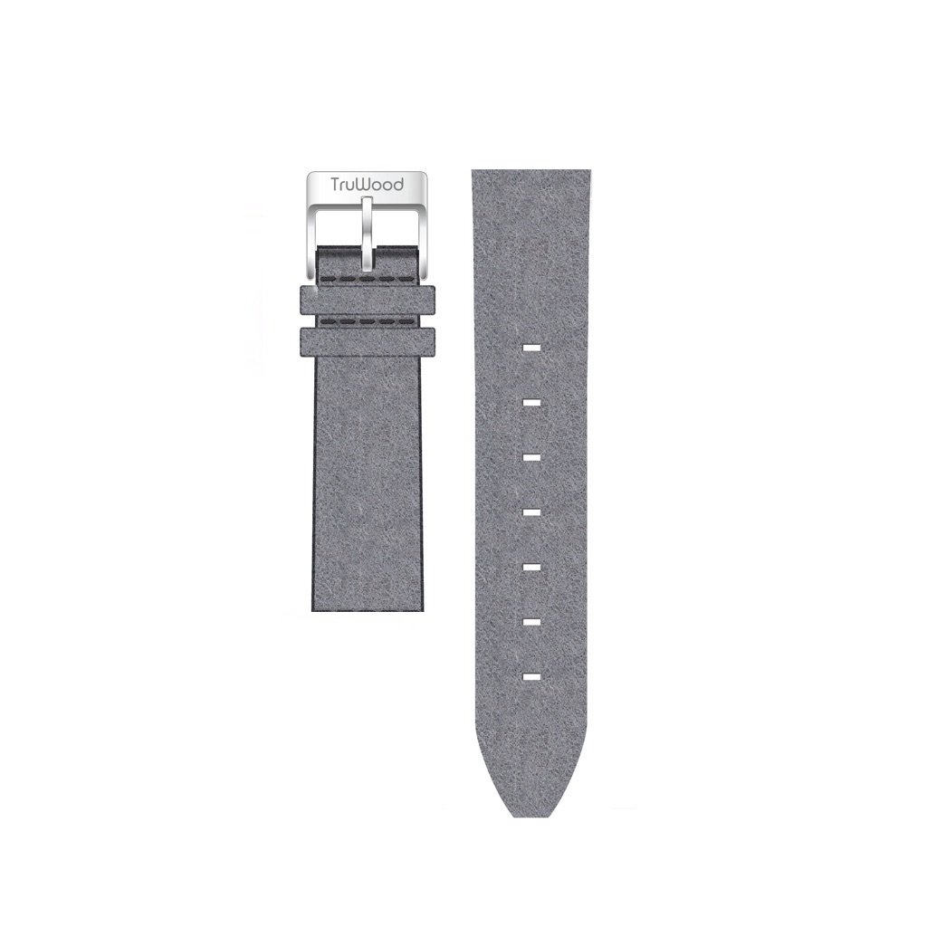Grey Leather-TruWood