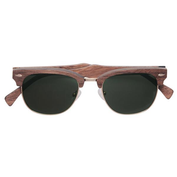 Retro - Walnut/Dark Green-TruWood